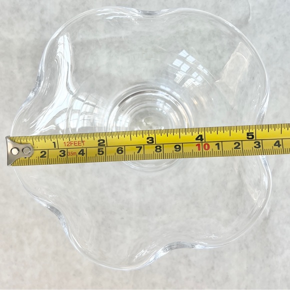 Vintage Simon Pearce Wave Bowls Set of 2 - Large and Small - Picture 9 of 16